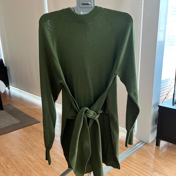 Lovers & Friends Green Elana Mini Dress - XS - Picture 4 of 6